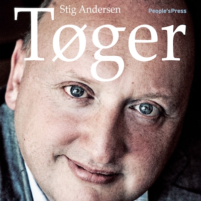 Tøger – omslag til lydbogen af Stig Andersen