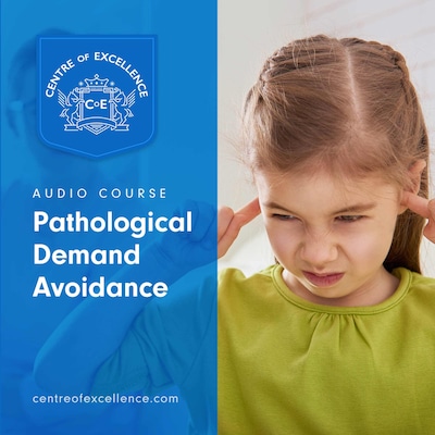 Pathological Demand Avoidance – omslag til lydbogen af Centre of Excellence