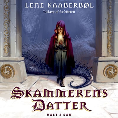 Skammerens datter 1 – Skammerens datter indlæst af forfatteren (pragtudgave) – omslag til lydbogen af Lene Kaaberbøl