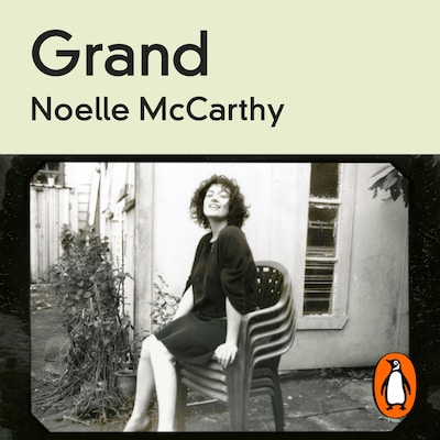Grand – omslag til lydbogen af Noelle McCarthy