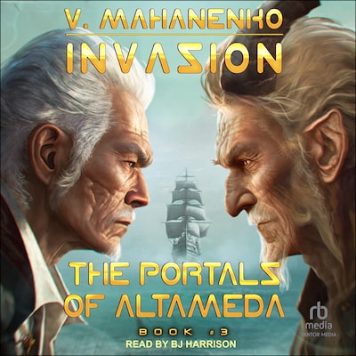 The Portals of Altameda – omslag til lydbogen af Vasily Mahanenko