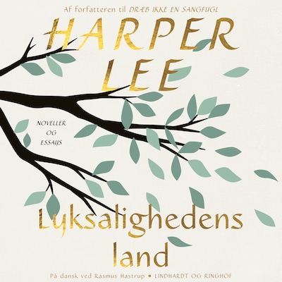 Lyksalighedens land – omslag til lydbogen af Harper Lee
