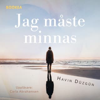 Jag måste minnas – omslag till ljudboken av Havin Düzgün