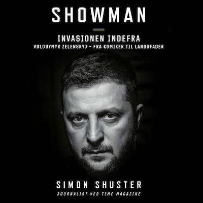 Showman – omslag til lydbogen af Simon Shuster