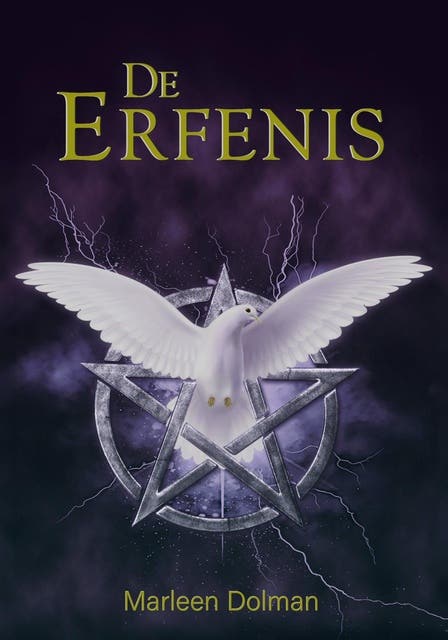 De Erfenis – omslag van het luisterboek van Marleen Dolman