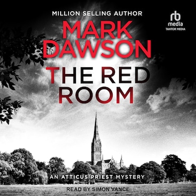 The Red Room – omslag til lydbogen af Mark Dawson