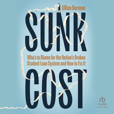 Sunk Cost – omslag til lydbogen af Jillian Berman