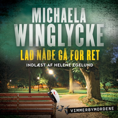 Lad nåde gå for ret - 3 – omslag til lydbogen af Michaela Winglycke