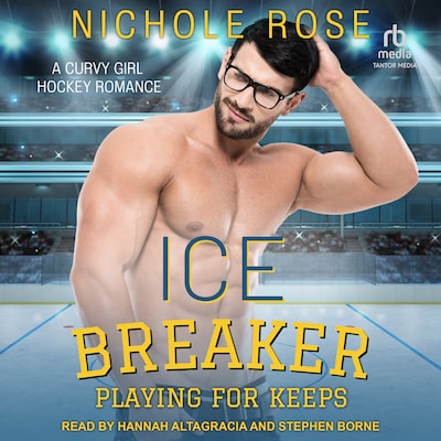 Ice Breaker – omslag til lydbogen af Nichole Rose