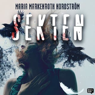 Sekten – omslag till ljudboken av Maria Nordström