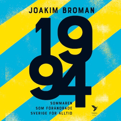 1994 – omslag till ljudboken av Joakim Broman