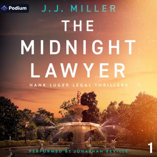 The Midnight Lawyer: Hank Luger Legal Thrillers, Book 1