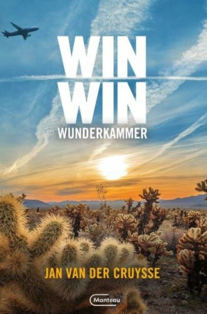 Win Win – omslag van het luisterboek van Jan Van der Cruysse