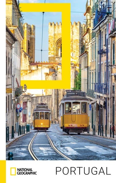 Portugal – omslag van het luisterboek van National Geographic Reisgids
