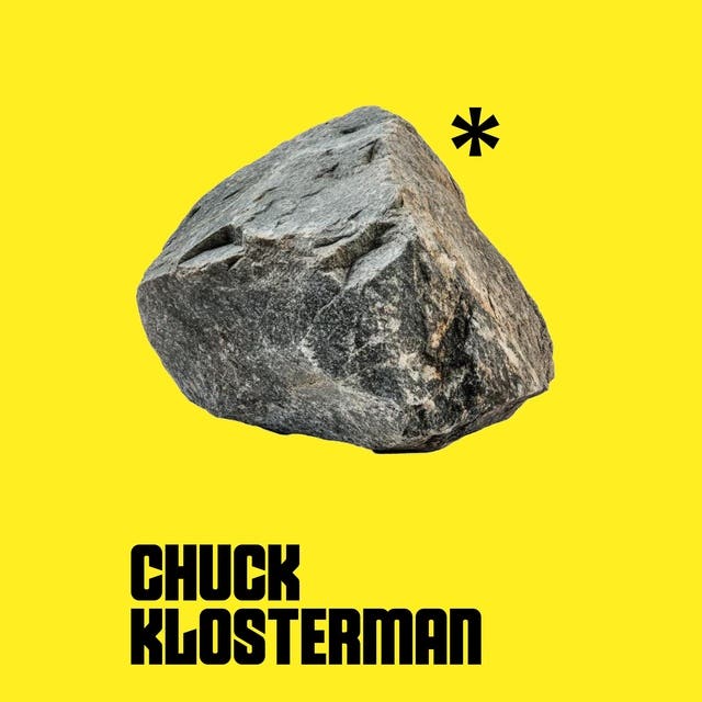 Rock*: A Mainstream Alternative History of Alternative Mainstream Music – omslag til lydbogen af Chuck Klosterman