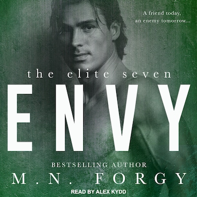 Envy – omslag til lydbogen af M. N. Forgy