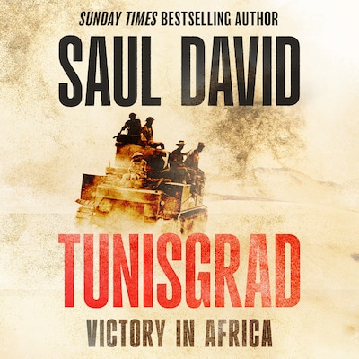 Tunisgrad – omslag til lydbogen af Saul David