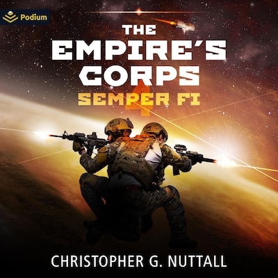 Semper Fi – omslag til lydbogen af Christopher G. Nuttall