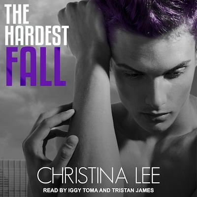 The Hardest Fall – omslag til lydbogen af Christina Lee