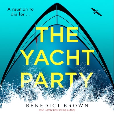 The Yacht Party – omslag til lydbogen af Benedict Brown