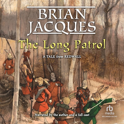 The Long Patrol – omslag til lydbogen af Brian Jacques