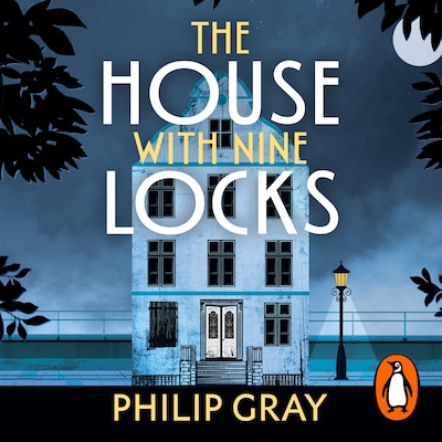 The House with Nine Locks – omslag til lydbogen af Philip Gray