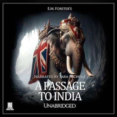 A Passage to India - Unabridged – omslag til lydbogen af E.M. Forster