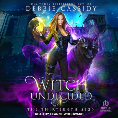 Witch Undecided – omslag til lydbogen af Debbie Cassidy