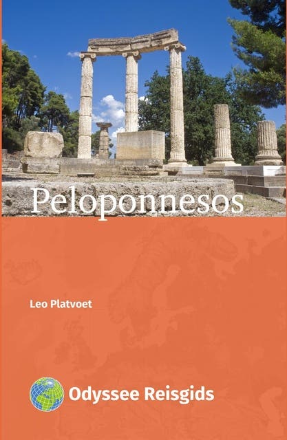 Peloponnesos – omslag van het luisterboek van Leo Platvoet