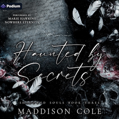 Haunted by Secrets – omslag til lydbogen af Maddison Cole