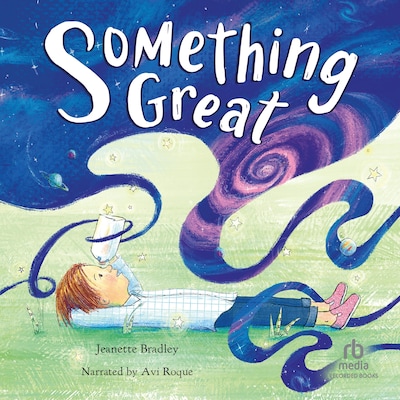 Something Great – omslag til lydbogen af Jeanette Bradley