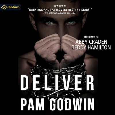 Deliver – omslag til lydbogen af Pam Godwin