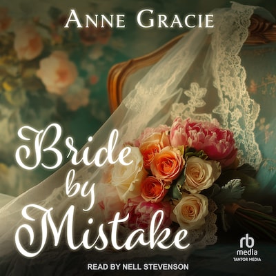 Bride by Mistake – omslag til lydbogen af Anne Gracie