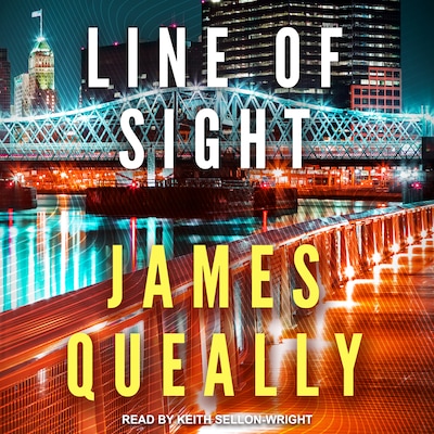 Line of Sight – omslag til lydbogen af James Queally