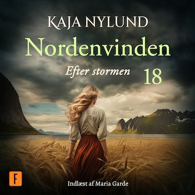 Efter stormen – omslag til lydbogen af Kaja Nylund