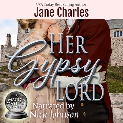 Her Gypsy Lord – omslag til lydbogen af Jane Charles