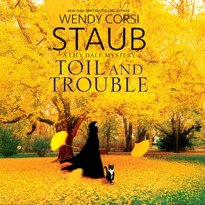 Toil and Trouble – omslag til lydbogen af Wendy Corsi Staub