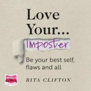 Love Your Imposter – okładka audiobooka, autor Rita Clifton