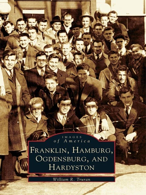 Franklin, Hamburg, Ogdensburg, and Hardyston – omslag til lydbogen af William R Truran