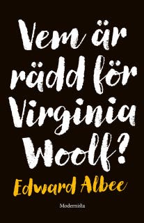 Vem är rädd för Virginia Woolf? – omslag till ljudboken av Edward Albee
