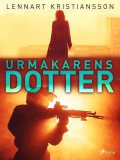 Urmakarens dotter – omslag till ljudboken av Lennart Kristiansson