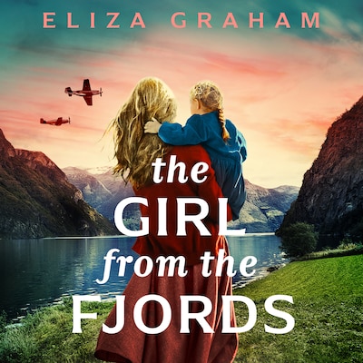 Girl from the Fjords, The – omslag til lydbogen af Eliza Graham