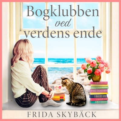 Bogklubben ved verdens ende – omslag til lydbogen af Frida Skybäck