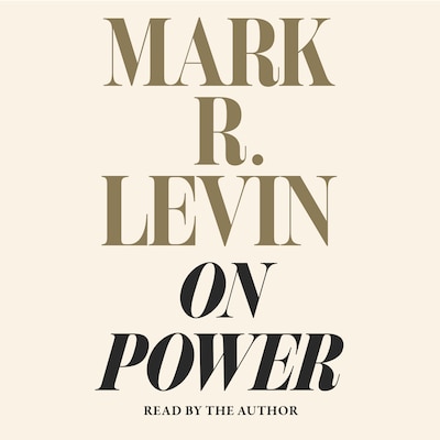 On Power – omslag til lydbogen af Mark R. Levin
