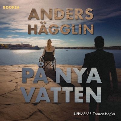 På nya vatten – omslag till ljudboken av Anders Hägglin