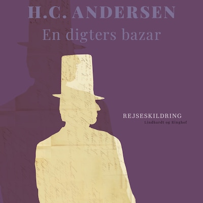 En digters bazar – omslag til lydbogen af H. C. Andersen