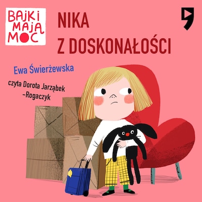 Nika z Doskonałości. Bajki mają moc – okładka audiobooka, autor Ewa Świerżewska