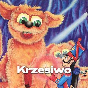 Krzesiwo – okładka audiobooka, autor Hans Christian Andersen