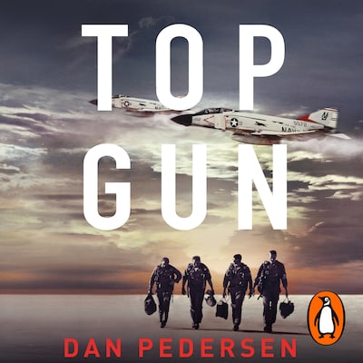 Topgun – omslag til lydbogen af Dan Pedersen