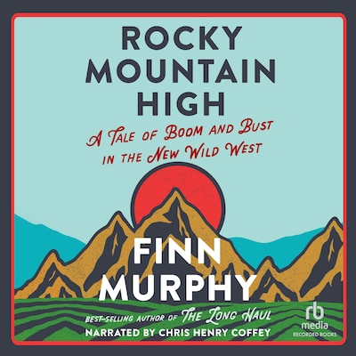 Rocky Mountain High – omslag til lydbogen af Finn Murphy